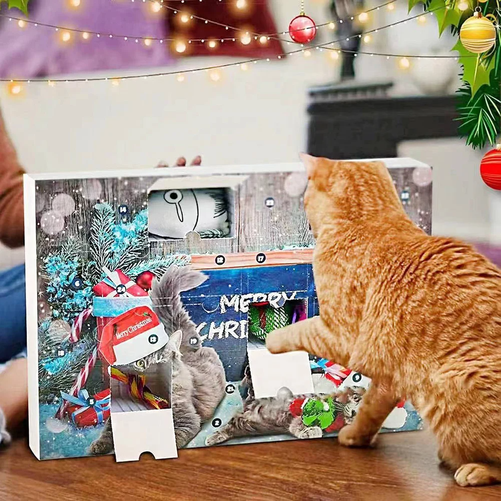 Cat-mas Kalender | Adventkalender voor katten