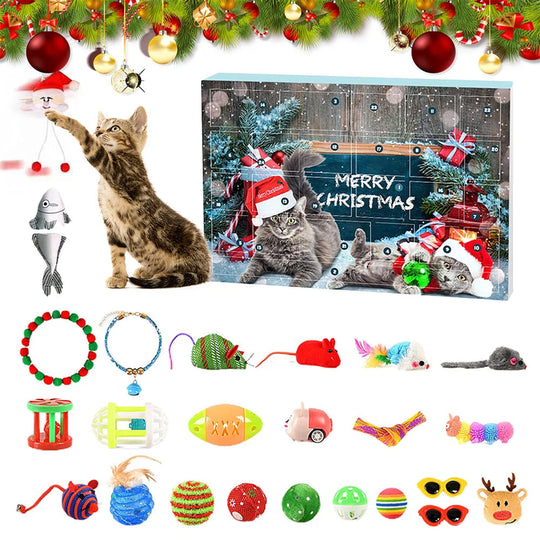 Cat-mas Kalender | Adventkalender voor katten